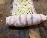 エリンギとチーズの豚バラ巻き~作り方3写真