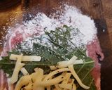 エリンギとチーズの豚バラ巻き~作り方4写真
