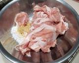 フライパン調理♥豚こま団子の甘酢あん♪作り方4写真
