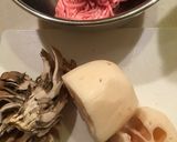 逆さま れんこんシュウマイ作り方1写真