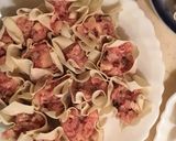 逆さま れんこんシュウマイ作り方5写真