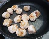 フライパン調理♥豚こま団子の甘酢あん♪作り方6写真