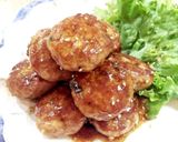お弁当にも！ねぎ塩鶏つくね作り方7写真