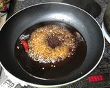 手羽中甘辛煮作り方2写真