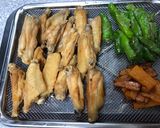 手羽中甘辛煮作り方3写真
