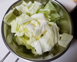 5分で完成 キャベツの梅ゴマ漬け作り方1写真