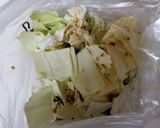 5分で完成 キャベツの梅ゴマ漬け作り方2写真