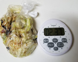 5分で完成 キャベツの梅ゴマ漬け作り方4写真