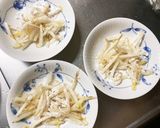 全てレンジもやし焼売風オイ生姜ドーム蒸し作り方3写真