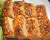 カッテージチーズ入り　厚揚げの味噌焼き作り方5写真