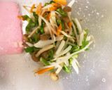 全てレンジもやし焼売風オイ生姜ドーム蒸し作り方9写真