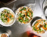 全てレンジもやし焼売風オイ生姜ドーム蒸し作り方11写真