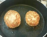 特製ソースの豆腐ハンバーグ♪作り方4写真