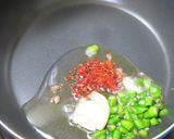 時短シンプル美味☆空心菜のペペロンチーノ作り方5写真