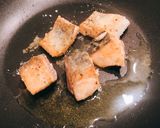 鮭とカブのバター醤油ミルク煮作り方3写真
