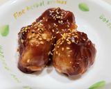 簡単フライパン調理♥肉団子の甘酢あん♪作り方12写真