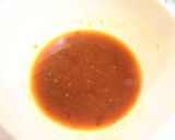 茄子とひき肉の豆板醤味噌炒め作り方2写真