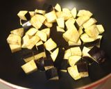 茄子とひき肉の豆板醤味噌炒め作り方3写真