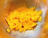 ☆★舞茸と空芯菜のふわ卵中華炒め☆★作り方3写真