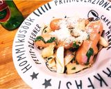 簡単エリンギとウィンナーの大葉バター焼き作り方3写真