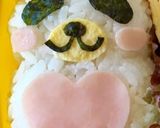 簡単キャラ弁☆パンダ☆パート３作り方3写真