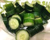 簡単きゅうりの甘辛お漬物作り方1写真