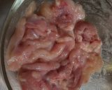 シソと塩麹で♪鶏もものしっとりレンジ蒸し作り方2写真