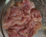 シソと塩麹で♪鶏もものしっとりレンジ蒸し作り方2写真