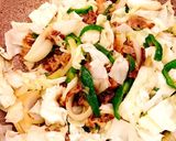 ♡ 青椒肉絲焼きそば ♡作り方5写真