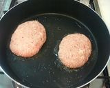 特製ソースの豆腐ハンバーグ♪作り方3写真