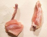 お弁当に☆手羽中のチューリップから揚げ作り方1写真