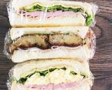 簡単ボリュームホットサンドイッチ作り方4写真
