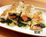 豚ロース肉の生ハムチーズ巻き作り方7写真