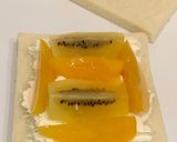 材料4つで!色鮮やかなフルーツサンド作り方4写真