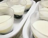 黒胡麻豆腐で作るパンダコッタ♪作り方4写真