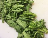 赤イカと春菊のマヨ醤油ソテー作り方4写真