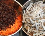 豆腐と野菜と高菜漬けの花椒鶏白湯スープ作り方3写真