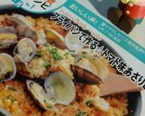 【フライパンで作る】トマト味あさりご飯作り方8写真