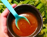 甘辛！小松菜と豚肉中華炒め作り方1写真
