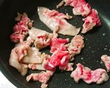 甘辛！小松菜と豚肉中華炒め作り方2写真