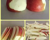 水菜と林檎のサラダ作り方6写真