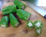 ピーマンのきんぴら作り方1写真