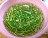 ピーマンのきんぴら作り方3写真