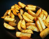 カレーソルトジャガフライ作り方3写真