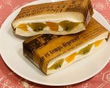 材料4つで!色鮮やかなフルーツサンド作り方10写真