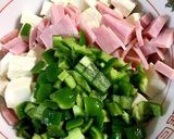 ダイエット中でも食べたい豆腐グラタン♡作り方1写真
