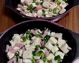 ダイエット中でも食べたい豆腐グラタン♡作り方2写真