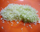 簡単！キャベツミートソースパスタ作り方1写真