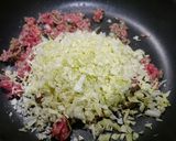簡単！キャベツミートソースパスタ作り方4写真
