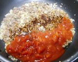 簡単！キャベツミートソースパスタ作り方5写真